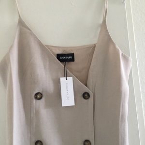 High quality brand new dress with a tag
